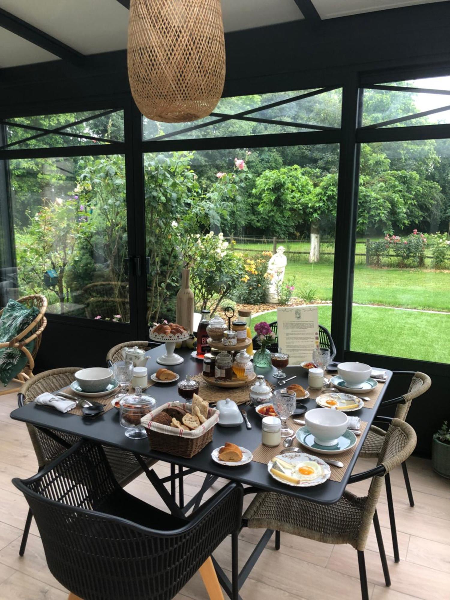 La Grange D'Helene Bed & Breakfast Cholet Exterior photo